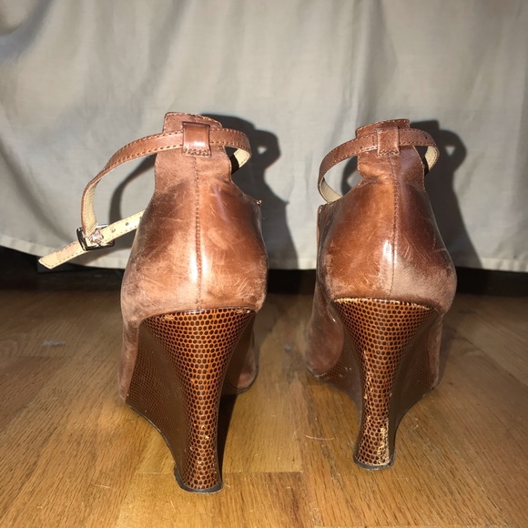 Ann Taylor Wedge Booties - Picture 5 of 5